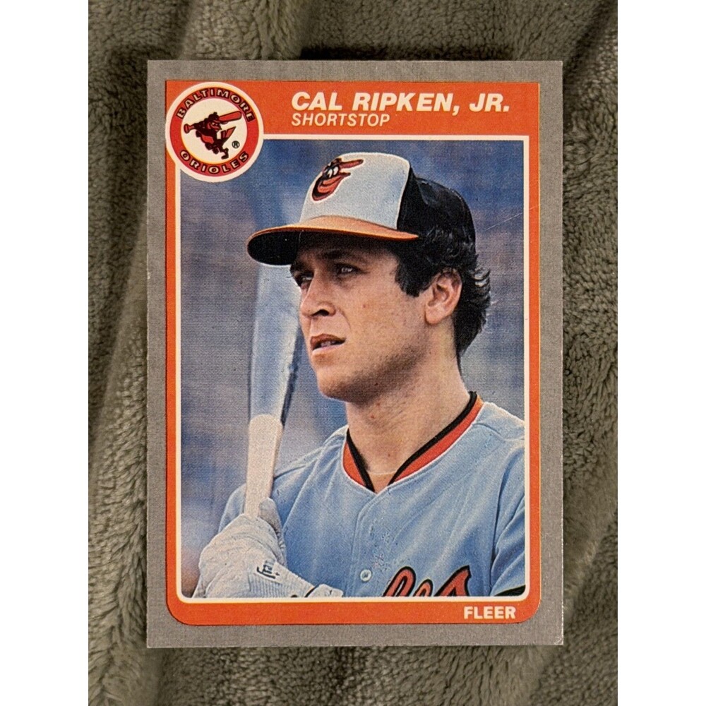 1985 Fleer - Cal Ripken #187